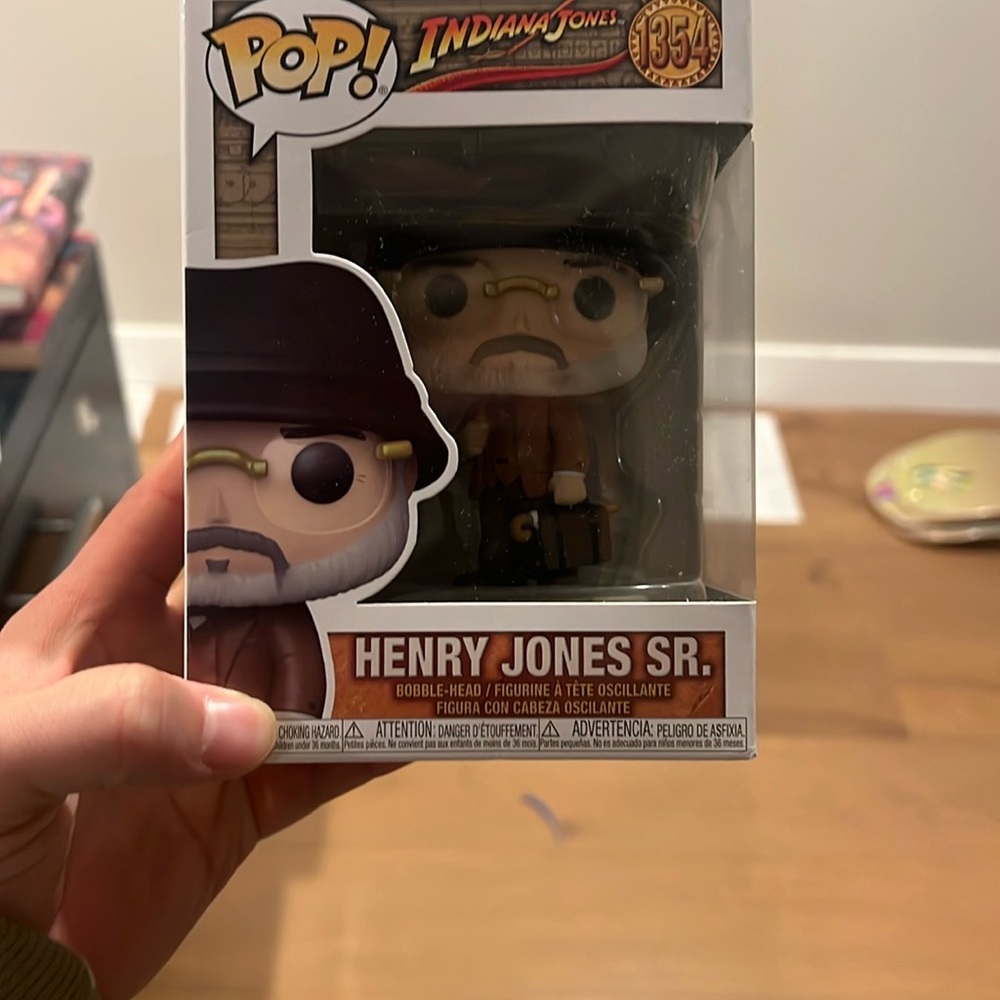 Funko Pop! Henry Jones Sr. Figure